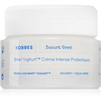 Korres Smart Yoghurt™ Probiotic Intense Cream crema intens hidratanta cu probiotice - imagine 2